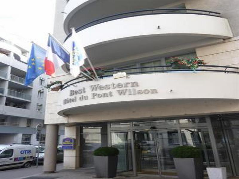 Best Western Hotel Du Pont Wilson Lyon Exteriör bild